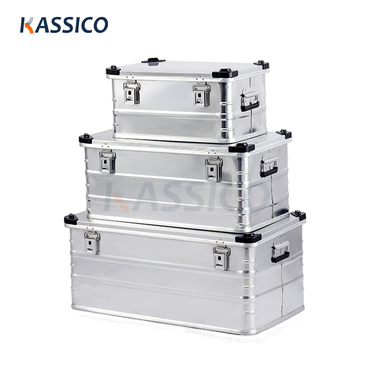 Caisse aluminium BOX Light - Baudry