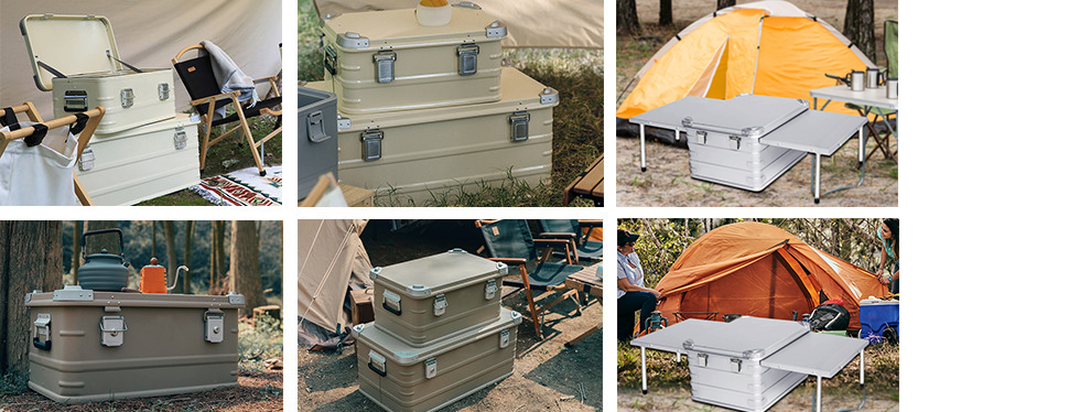 Outdoor Camping Gear Storage Boxes - Kassico