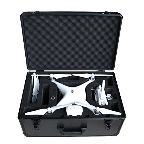 Aluminium Case for DJI Phantom Drone with Foam