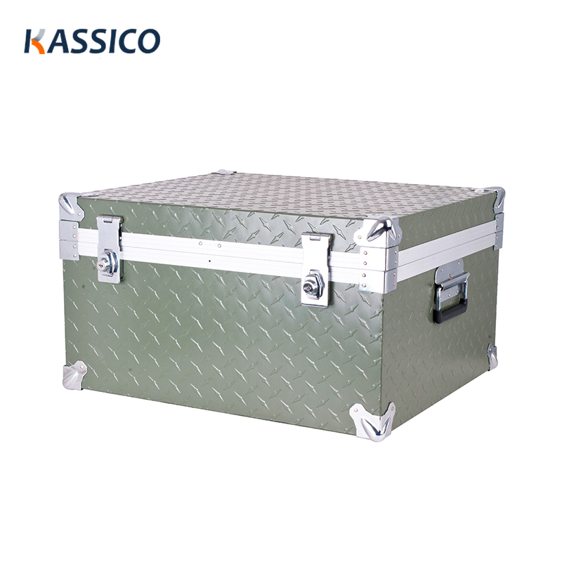 Heavy Duty Aluminum Case For Equipment Metal Carry Case