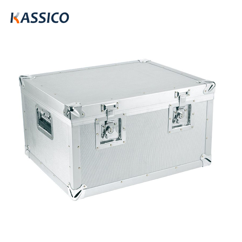 Aluminum hard case tool organizer, equipment storage case