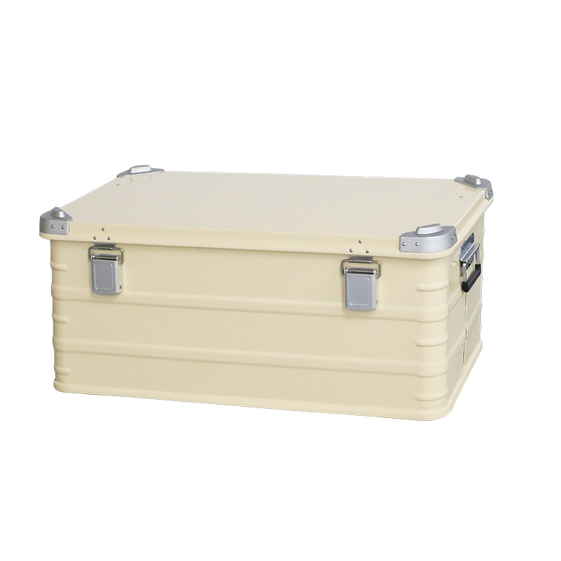 Aluminum Camping Glamping Storage Transport Box