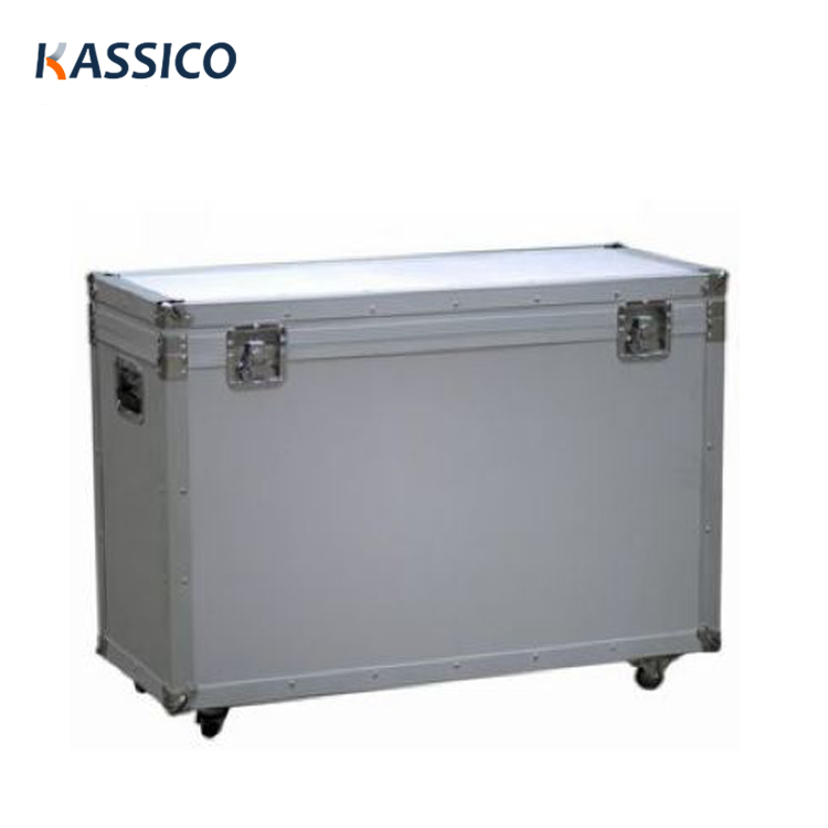 Lcd-tv LED-apparatuur Schokbestendig aluminium flightcase