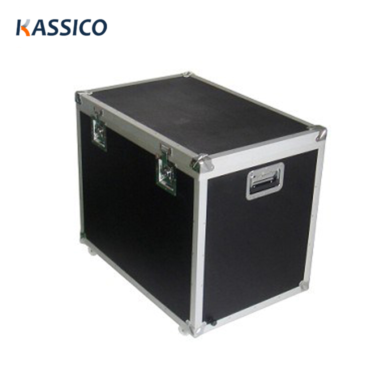 Flight-case en aluminium pour écran LCD TV, équipement de musique DJ