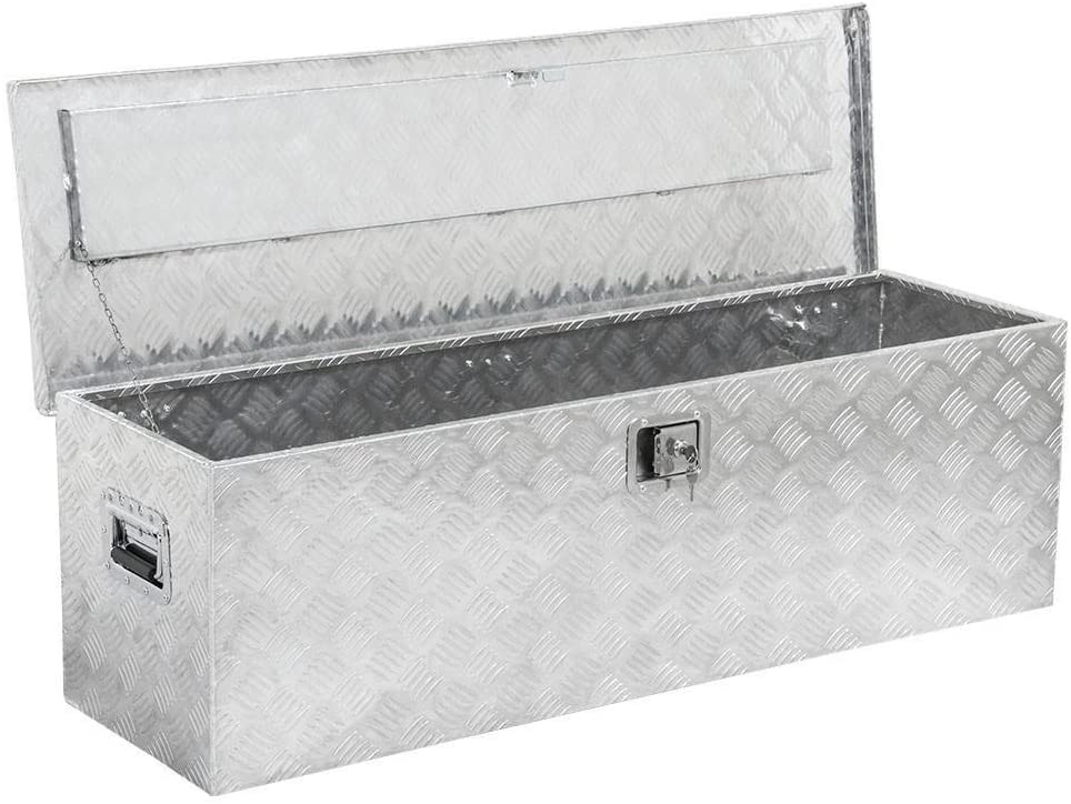 Aluminum Camper Trailer Tool Boxes