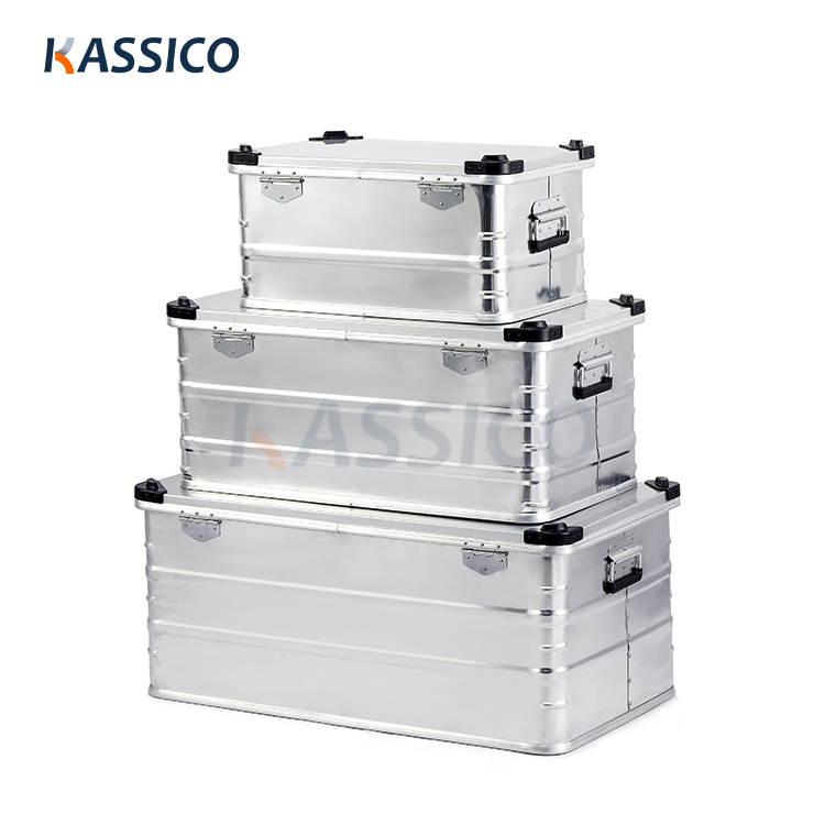 Alu Box - Aluminum Storage Boxes For Expedition Overland - Kassico