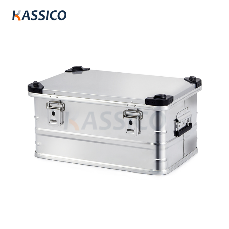 Alu Box - Aluminum Storage Boxes For Expedition Overland - Kassico