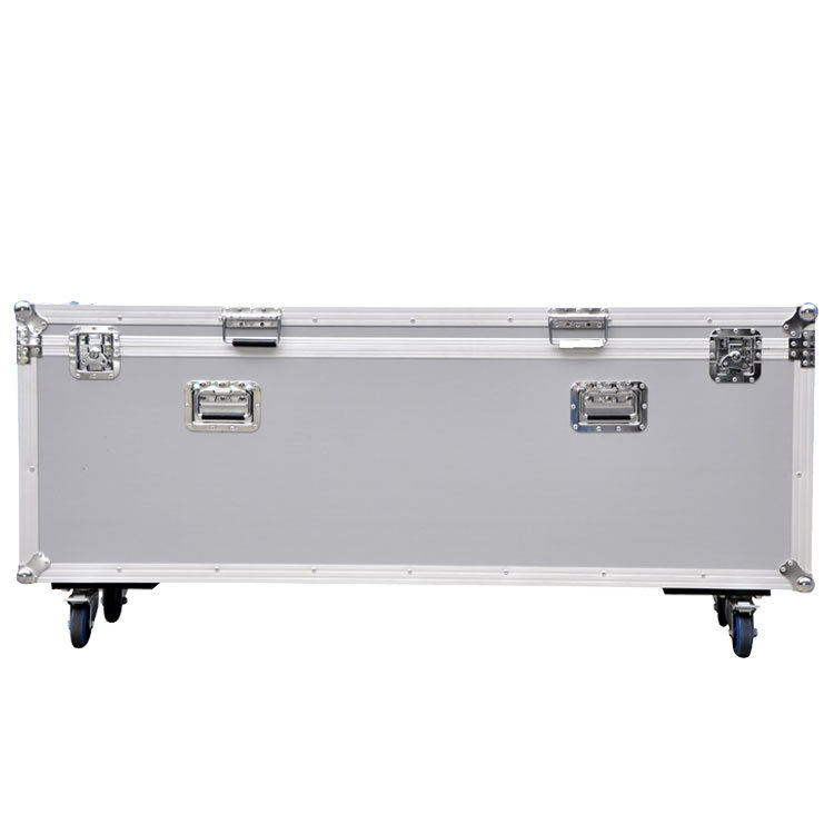 Aluminium DJ Equipment Flightcase Koffer für die Straße