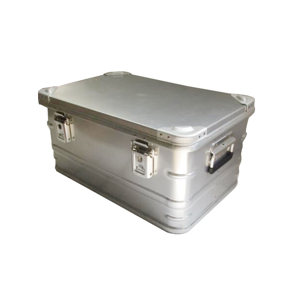 Overland Aluminum Storage Case - Expedition & Camping Boxes