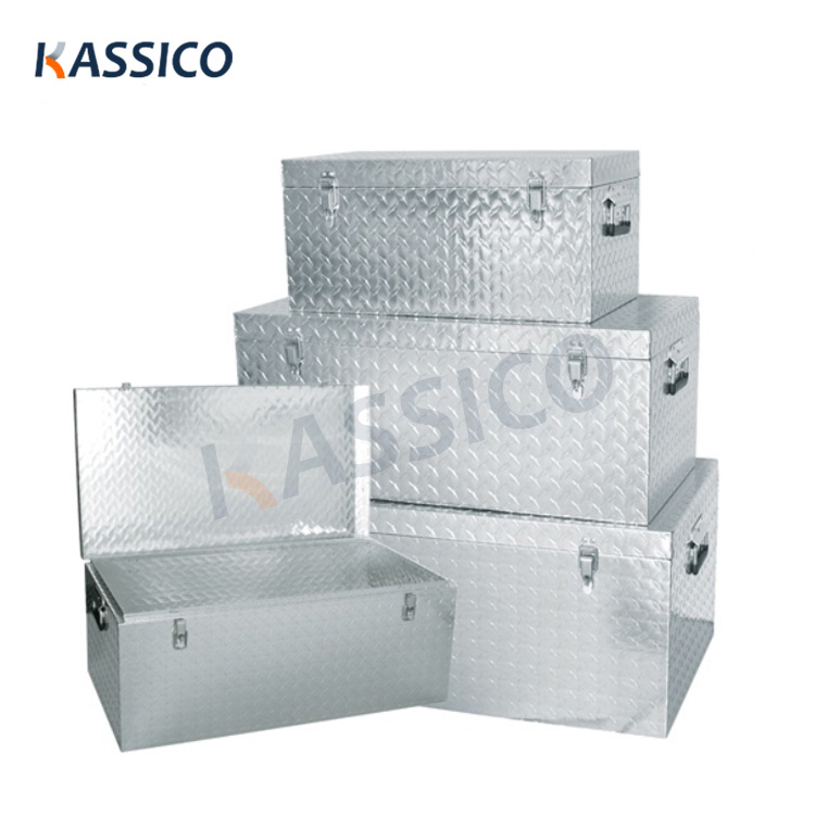 Aluminum Tool Storage Transport Boxes