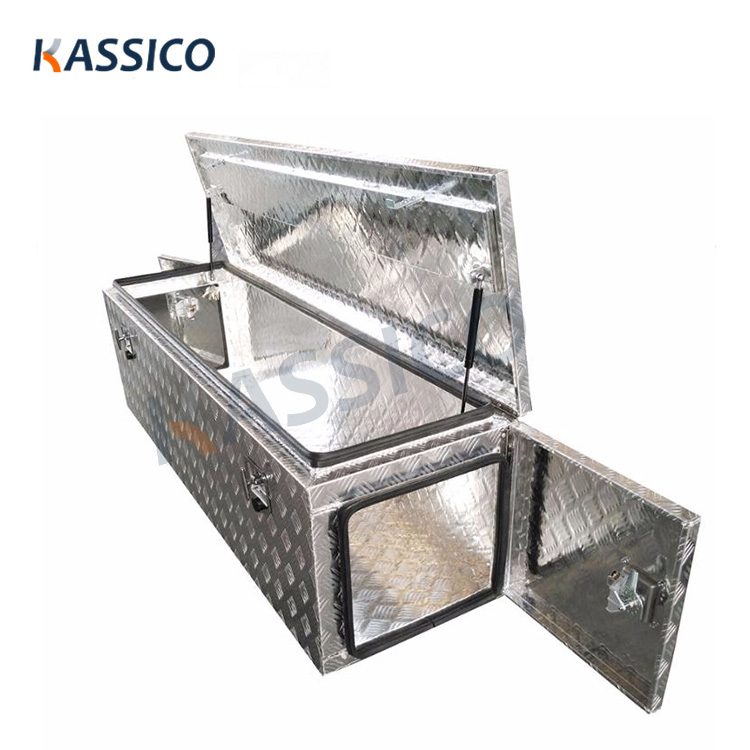  Caja de herramientas para carrocería, de aluminio