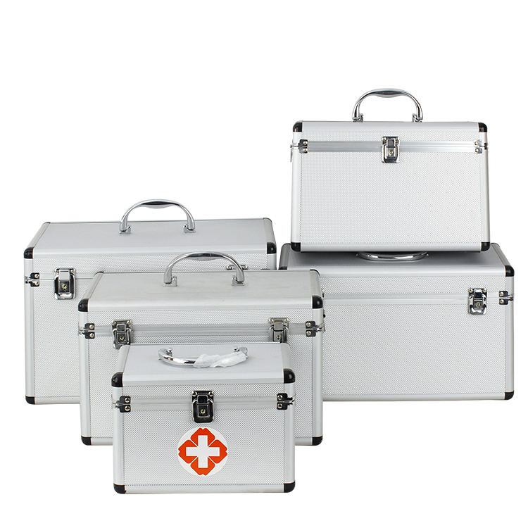Aluminium-Notfallkoffer, Family Medical Erste-Hilfe-Koffer