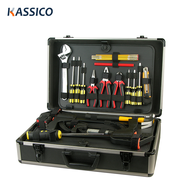 Customized Black Aluminum Tool Carrying Cases