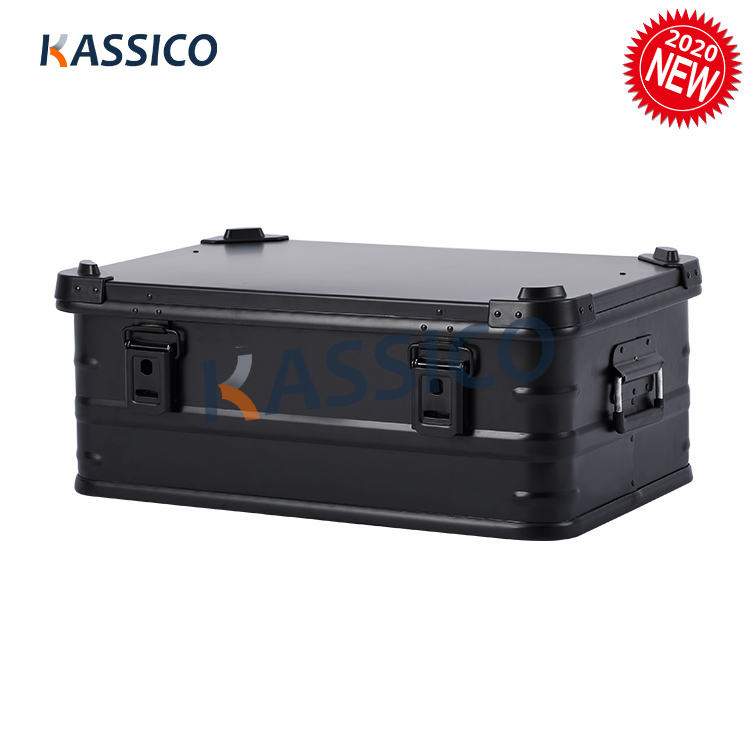 Aluminium Overland Opbergdoos Trunk Cargo Case