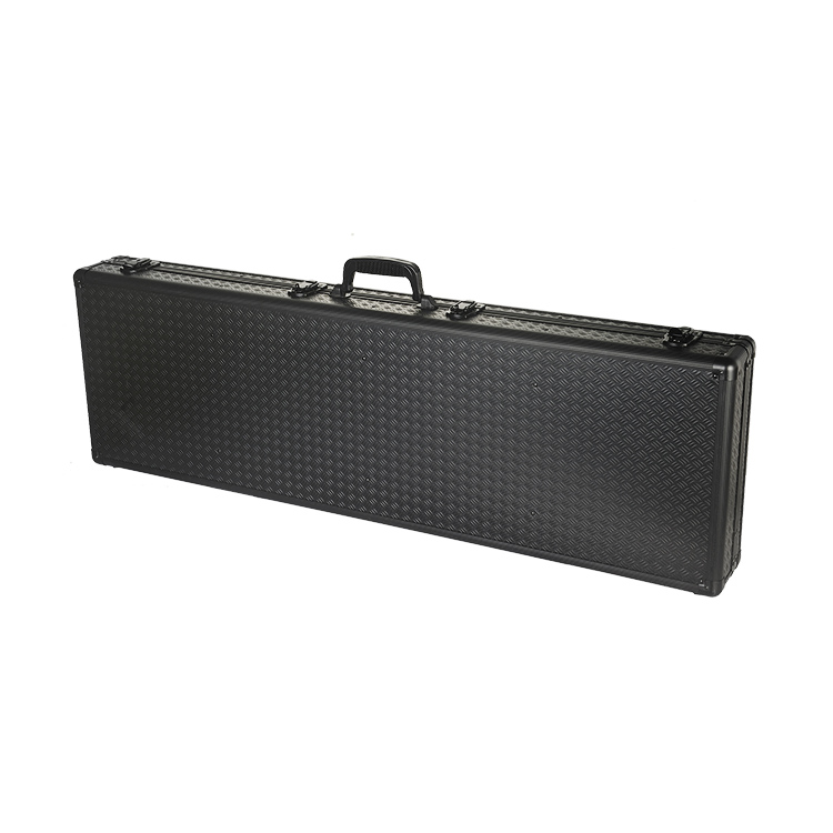 Black Outdoor Tactical Aluminum Gun Case for Hunting