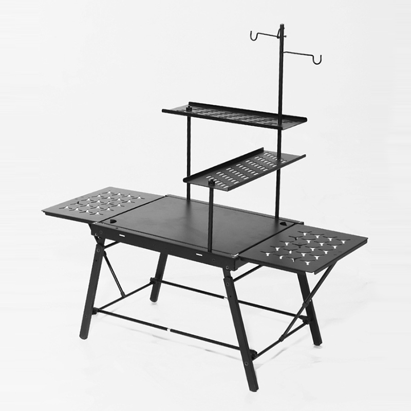 Outdoor Camping Picnic IGT Grilling Table