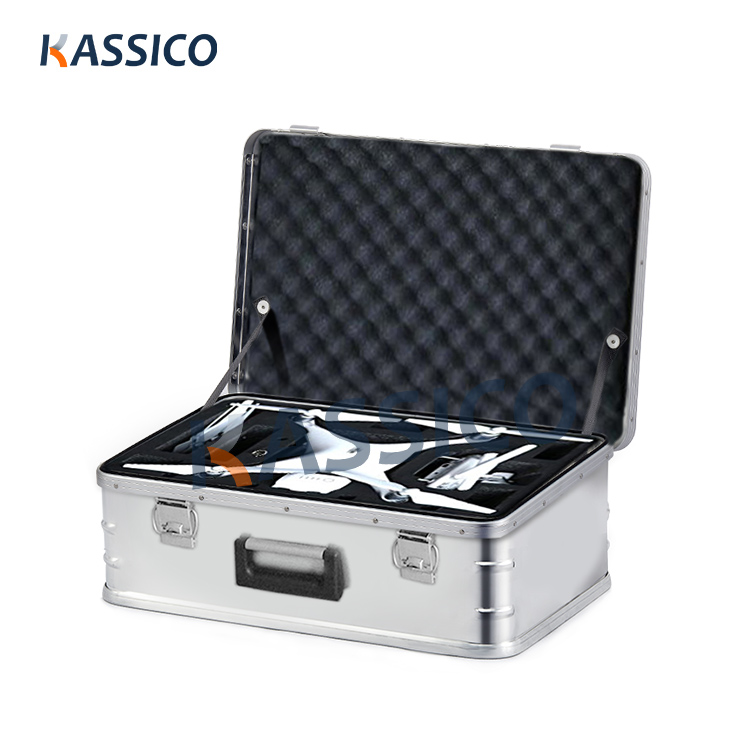 Aluminum Drone Case, Camera Case, Instrument Case