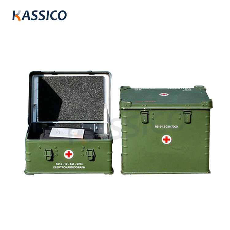 Aluminum Boxes For Mobile Hospitals Emergency Response