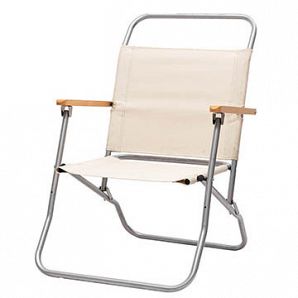 Outdoor Glamping Aluminum Alloy Folding Chair