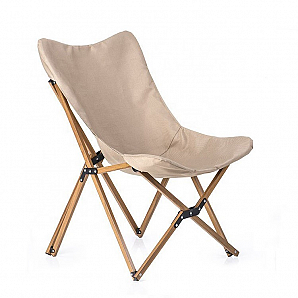 Chaise de camping pliante extérieure pour l'extérieur, le jardin, le patio, la plage et l'hôtel