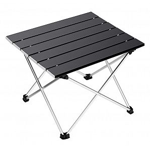 Custom Folding Aluminum Camp Picnic Table For Outdoors