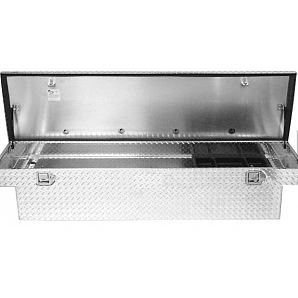 Aluminum crossover truck Bed Tool storage box