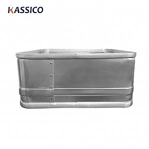 Aluminum Seafood & Medicine Container