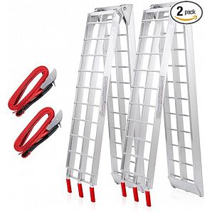 7.5FT Pickup Truck Ramps For Motorcycle, 4 Wheeler, Trailer, Dirt Bike