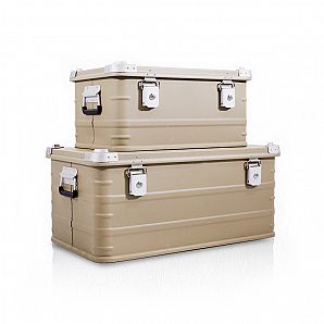 Aluminium Camping Tents & Cookwares Storage Boxes