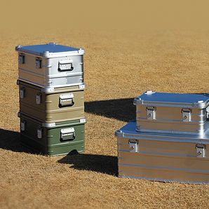 Aluminum Transportbox Camping Gear Storage-Box