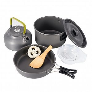 Outdoor aluminium camping kookgerei