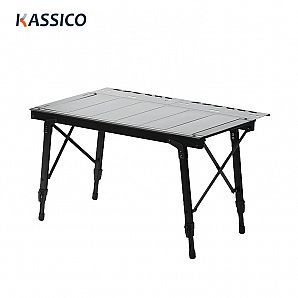 IGT Modular Aluminium Camping Kitchen Table For BBQ Grill & Outdoor Picnics