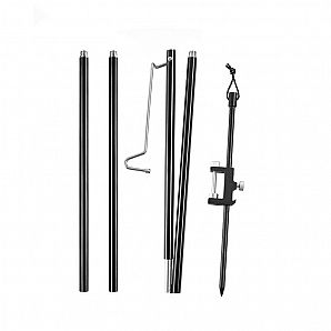 Mini Aluminium Multifunctionele Outdoor Camping Opvouwbare Draagbare Licht Stands