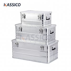 Aluminum Storage & Transport Boxes, Alutec & Swisslink