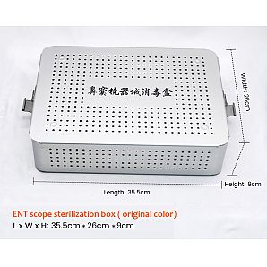 ENT Endoscope Disinfection Basket Container