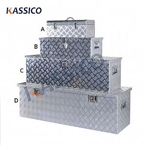 1.5mm Aluminum Truck Tool Boxes & Metal Tool Boxes