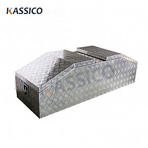 Pickup Gull Wing Aluminum Tool Boxes