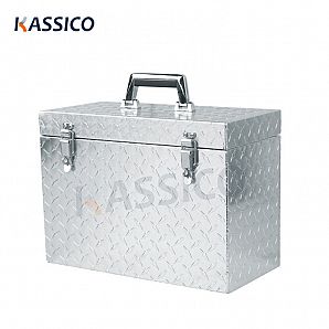 Full Welded Aluminum Tools Transport Boxes