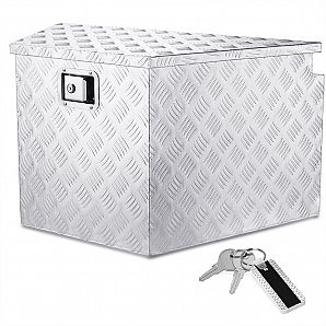 Aluminum Tongue Storage Tool Box For Trailer Truck Pickup