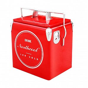 13L / 17L Metal Ice Cooler Box