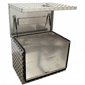 Caja portadora de generador UTE de aluminio