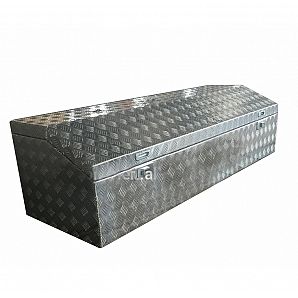 Caja de herramientas Ute de aluminio personalizada de 2.5 mm - Caja de perfil bajo