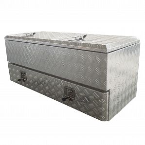 Aluminum Ute Tool Box with Drawers
