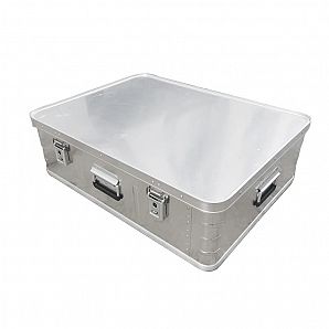 Caja de almacenamiento de aluminio de UNICEF para botiquines de primeros auxilios, médicos, libros, educación y recreación