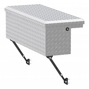 36-72 inch Side Mounted Truck Tool Box With Legs