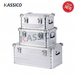 Oppbevaringsbokser i aluminium Kofferter som Zarges Alubox
