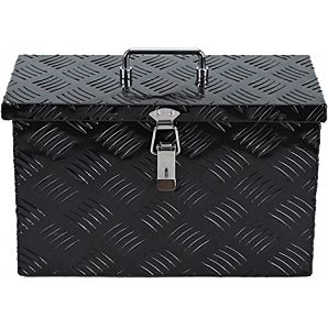 16 Inch Portable Aluminum Tool Box