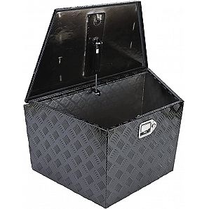 Aluminum Pickup Truck Bed 5 Bar Tread Pattern Truck Tool Box