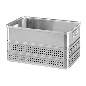 Aluminum Storage Basket, Aluminum Seafood & Medicine Container