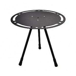 Small Round Aluminum Camping Table